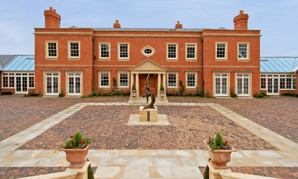 5 Bed Georgian Country House Maidenhead Berkshire DP Architects