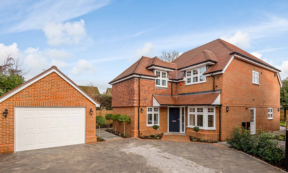 3 Detached Houses Farnham Common, Buckinghamshire DP Architects